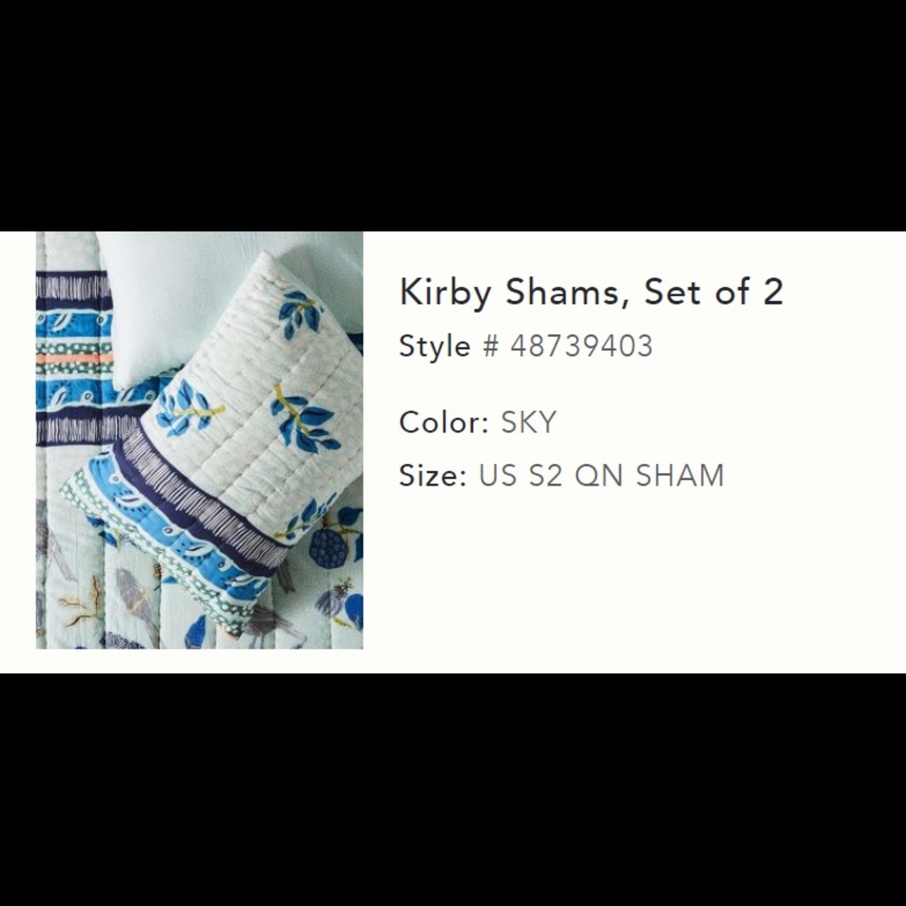 2 queen pillow shams